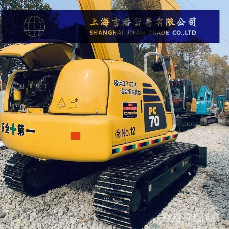 Komatsu PC 70 Mini rýpadlá < 7t