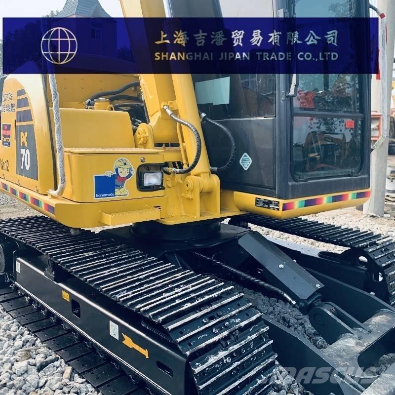 Komatsu PC 70 Mini rýpadlá < 7t