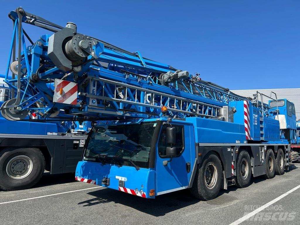 Liebherr MK 88 Plus Univerzálne terénne žeriavy