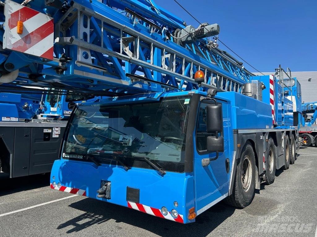Liebherr MK 88 Plus Univerzálne terénne žeriavy