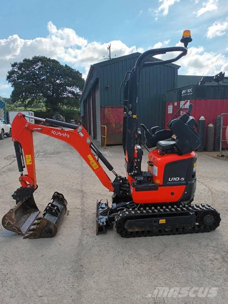 Kubota U 10-5 Mini rýpadlá < 7t