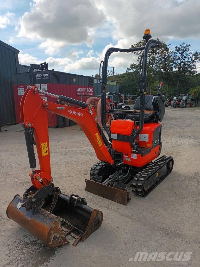 Kubota U 10-5 Mini rýpadlá < 7t