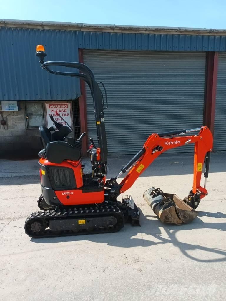Kubota U 10-5 Mini rýpadlá < 7t