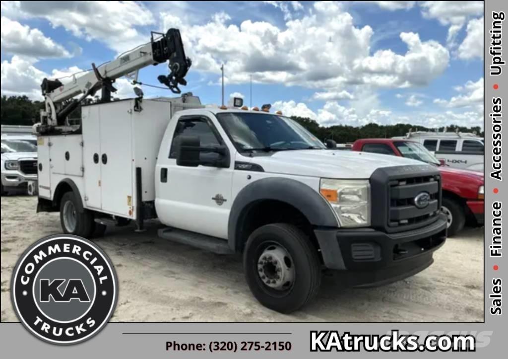 Ford F 550 XL SD Pásové žeriavy