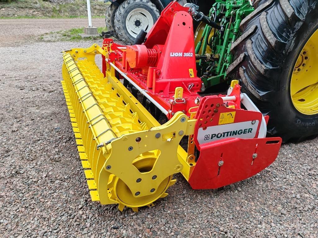 Pöttinger Lion 3002 Rotačné brány a pôdne frézy