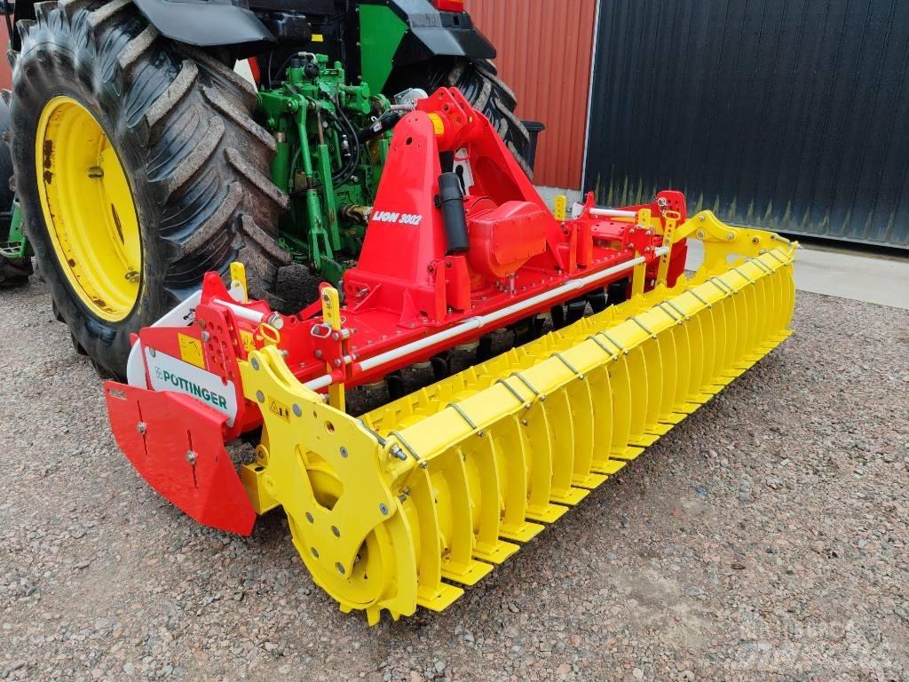 Pöttinger Lion 3002 Rotačné brány a pôdne frézy