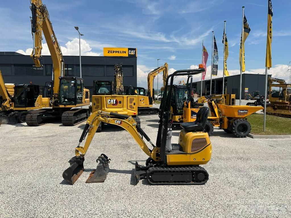 CAT 300.9 D Mini rýpadlá < 7t