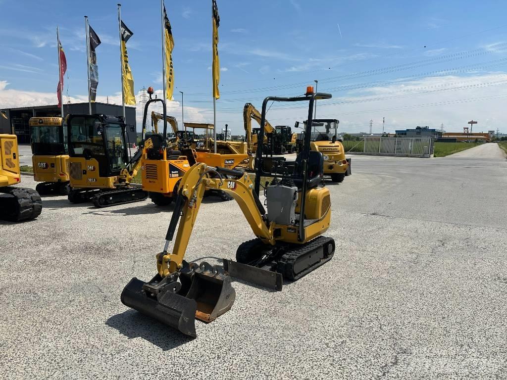 CAT 300.9 D Mini rýpadlá < 7t