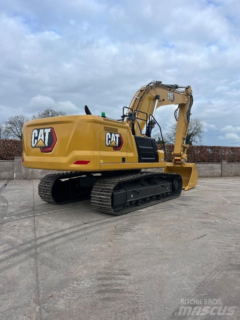 CAT 340 Pásové rýpadlá