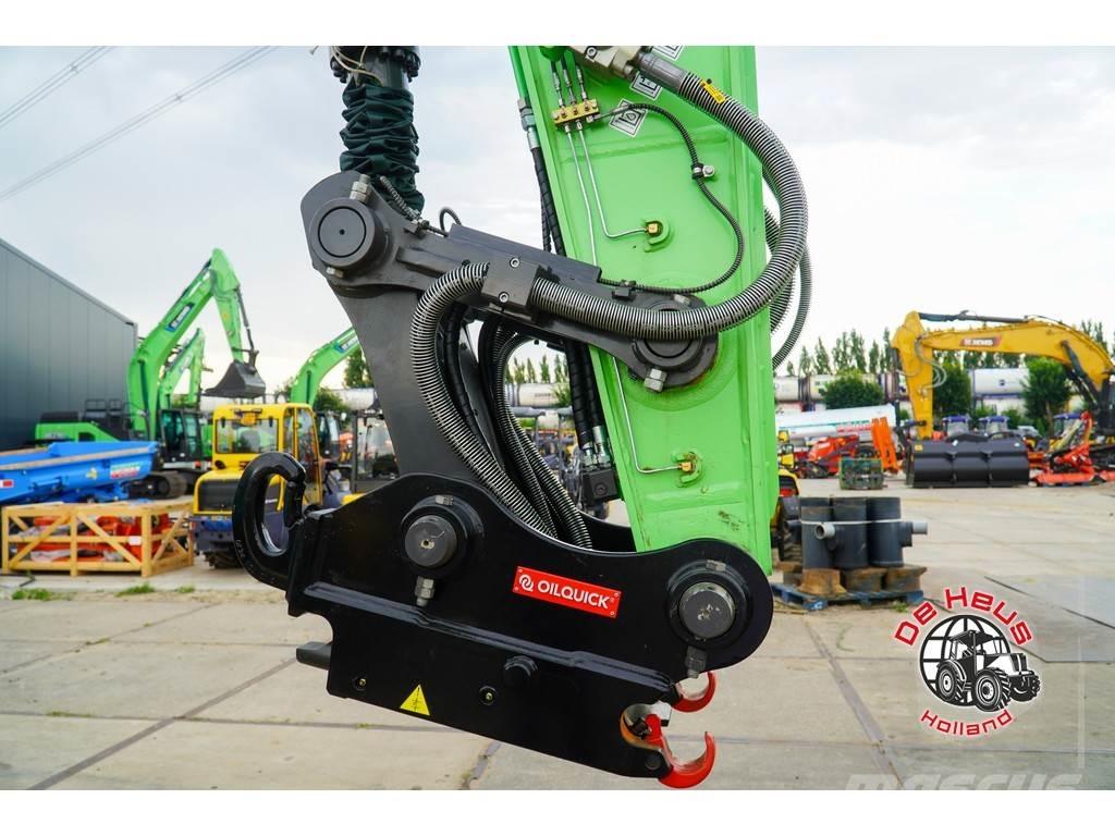 XCMG XE270-EV Špeciálne bagre