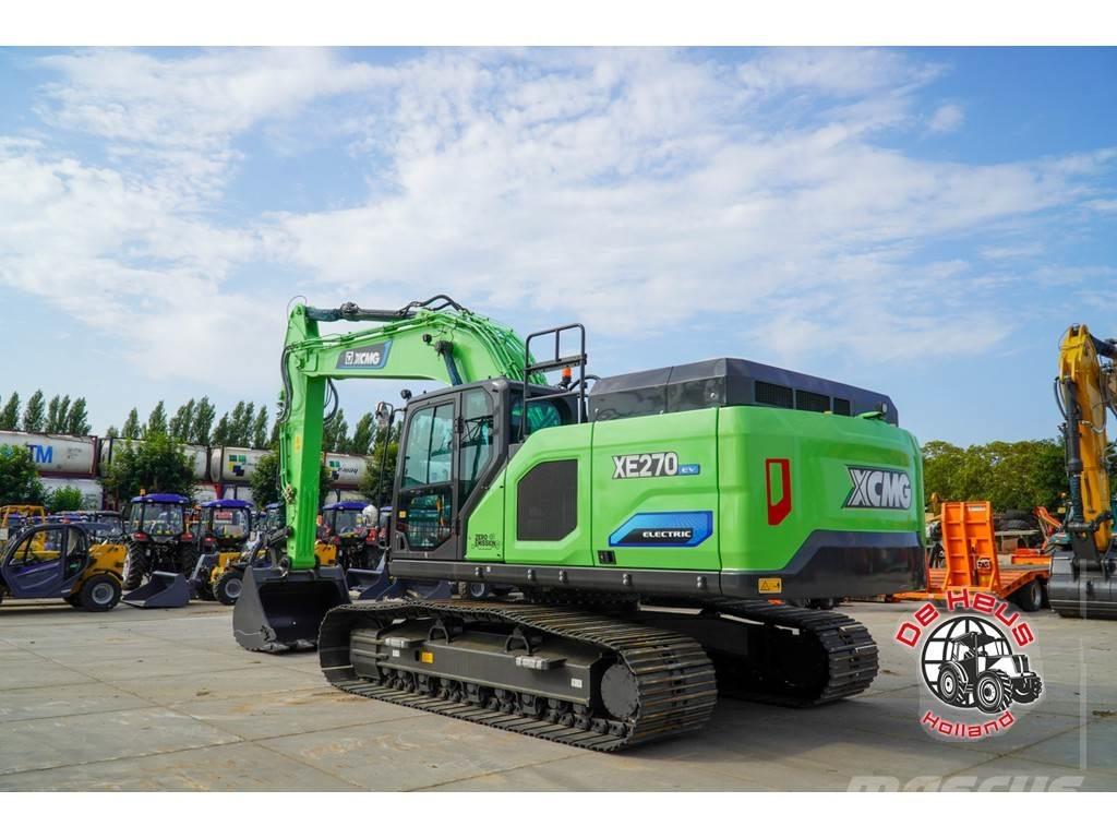 XCMG XE270-EV Špeciálne bagre