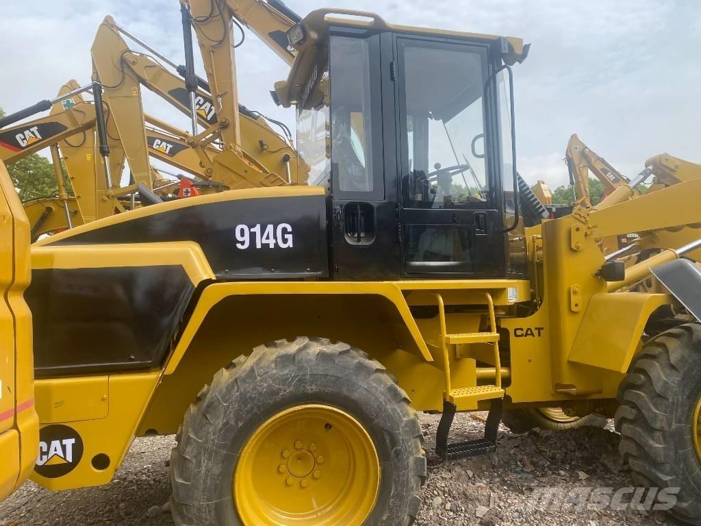 CAT 914 G Kolesové nakladače