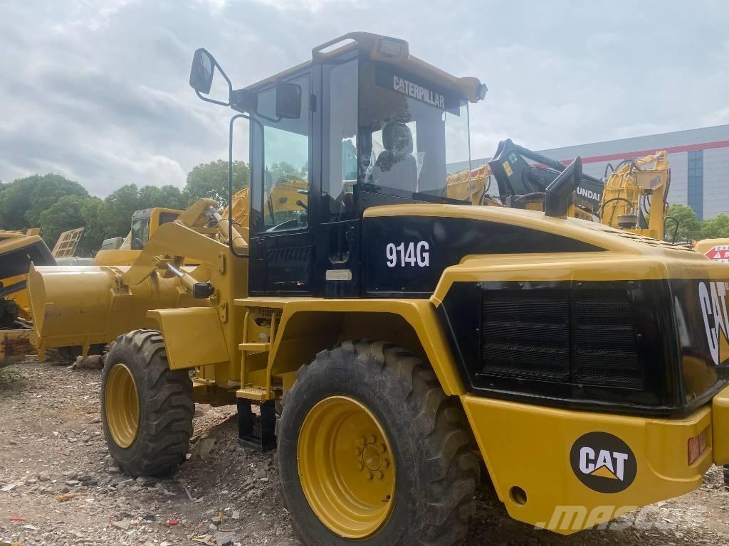 CAT 914 G Kolesové nakladače