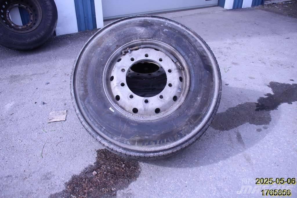  Entreprenad Däck Pneumatiky, kolesá a ráfiky