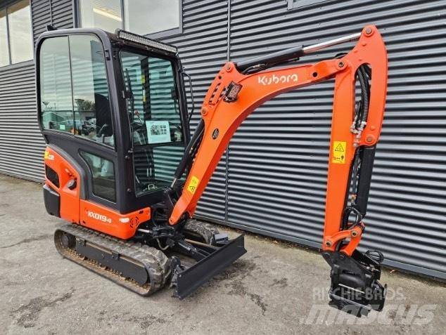 Kubota kx019-4 Mini rýpadlá < 7t
