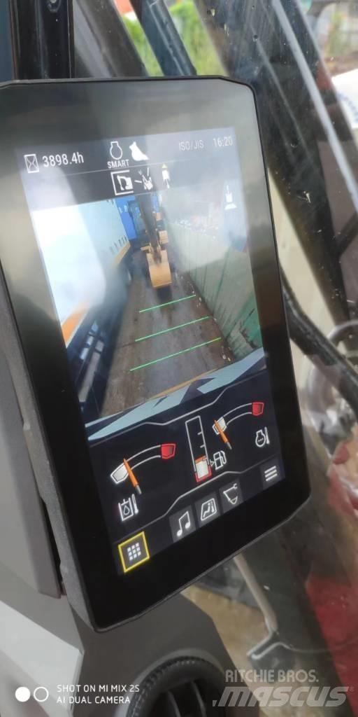 CAT 320 Pásové rýpadlá