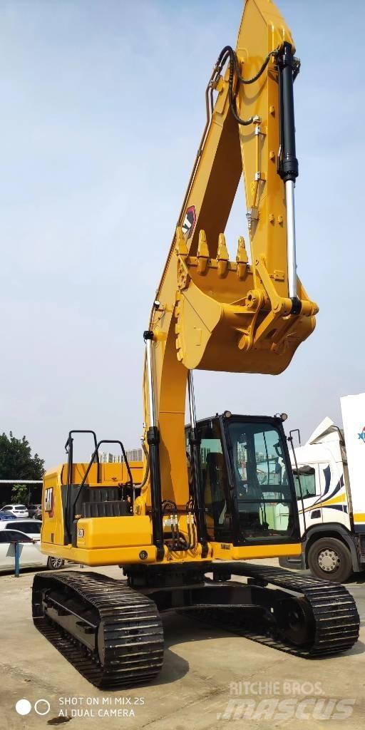 CAT 320 Pásové rýpadlá
