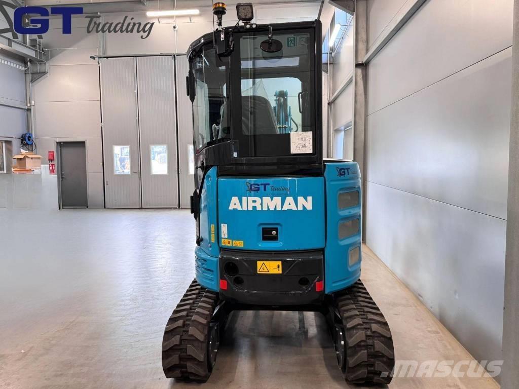 Airman AX 26 U-7 Mini rýpadlá < 7t