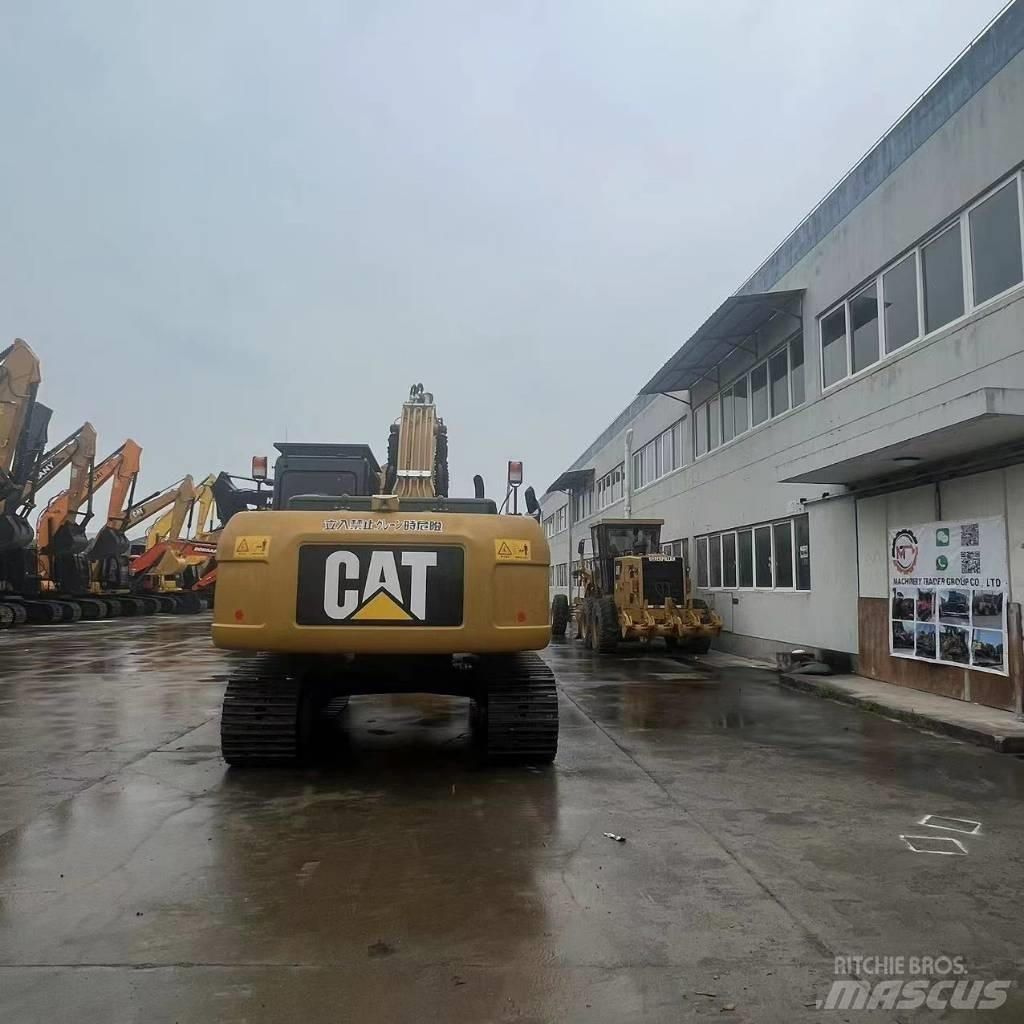 CAT 320D2 Midi rýpadlá 7 t - 12 t