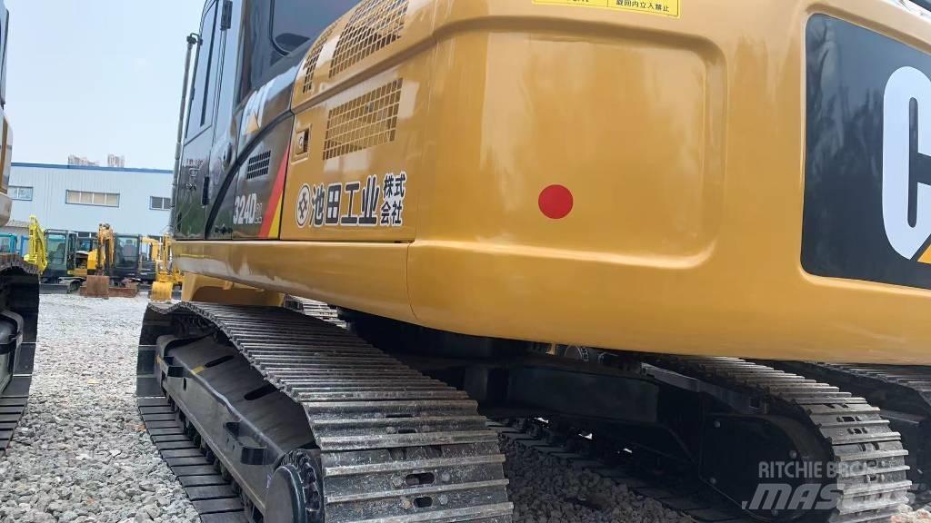 CAT 324 D Pásové rýpadlá