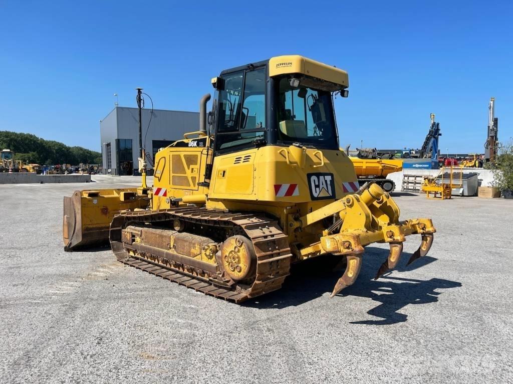 CAT D 6 K XL Pásové dozéry
