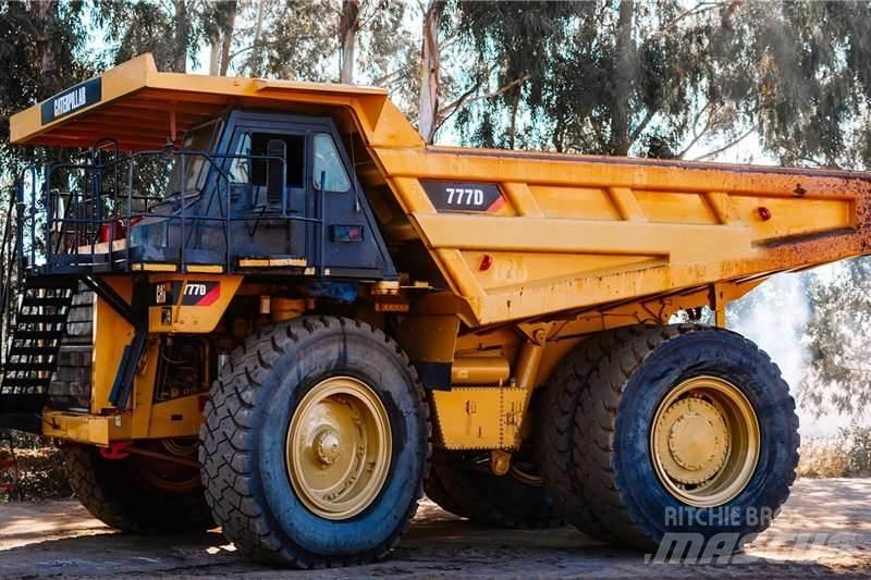 CAT 777D Ďalšie nákladné vozidlá