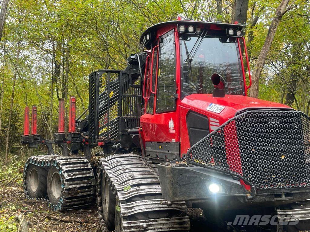 Komatsu 845 Lesné traktory