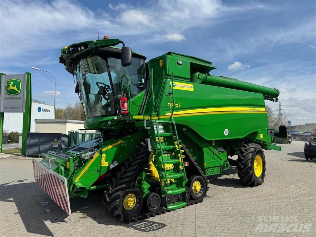 John Deere T670 Kombinované zberacie stroje