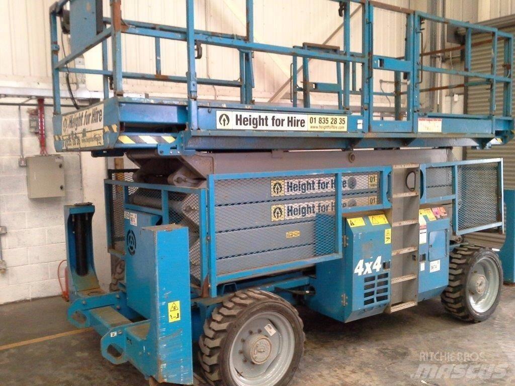 Genie GS 5390 RT Nožnicové zdvíhacie plošiny