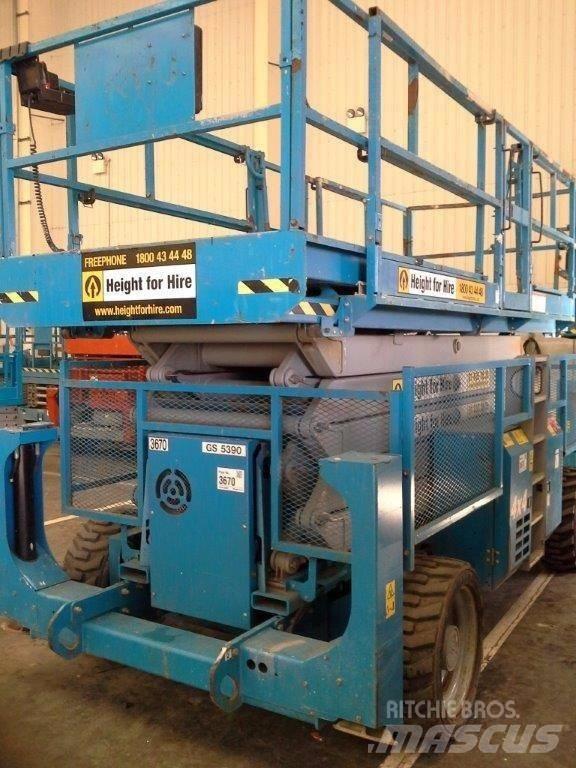 Genie GS 5390 RT Nožnicové zdvíhacie plošiny