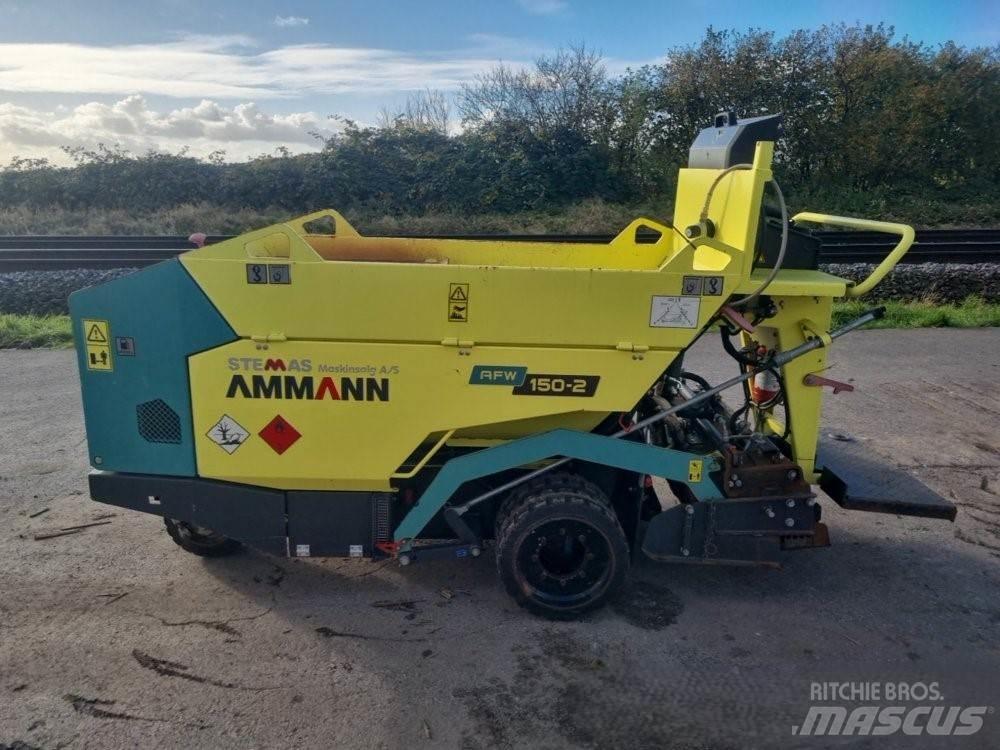 Ammann AFW 150-2 Finišéry