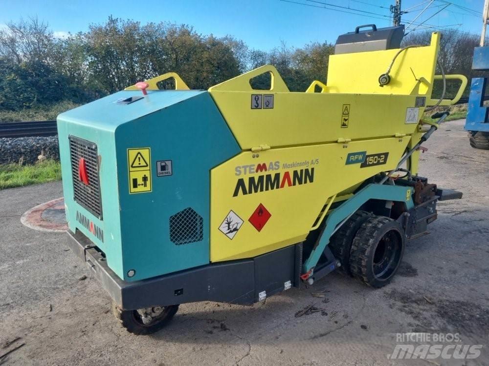 Ammann AFW 150-2 Finišéry
