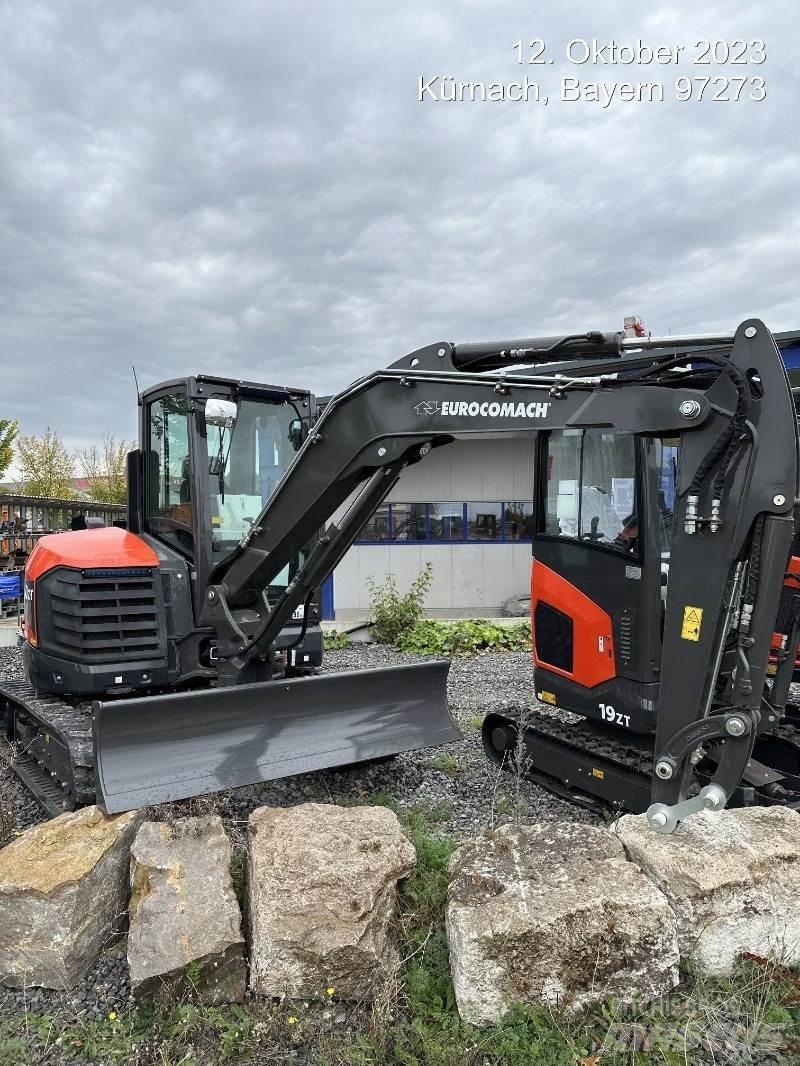Eurocomach 50ZT Mini rýpadlá < 7t