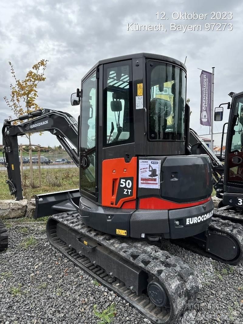 Eurocomach 50ZT Mini rýpadlá < 7t