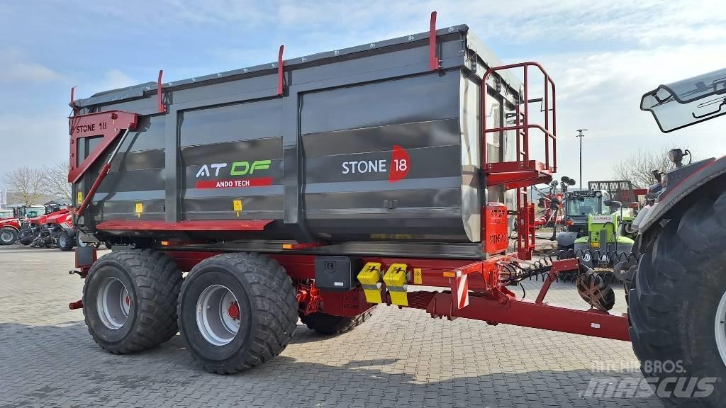  Ando-Tech Stone 18 Ďalšie prívesy