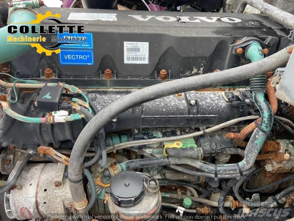 Volvo D13 Ďalšie komponenty