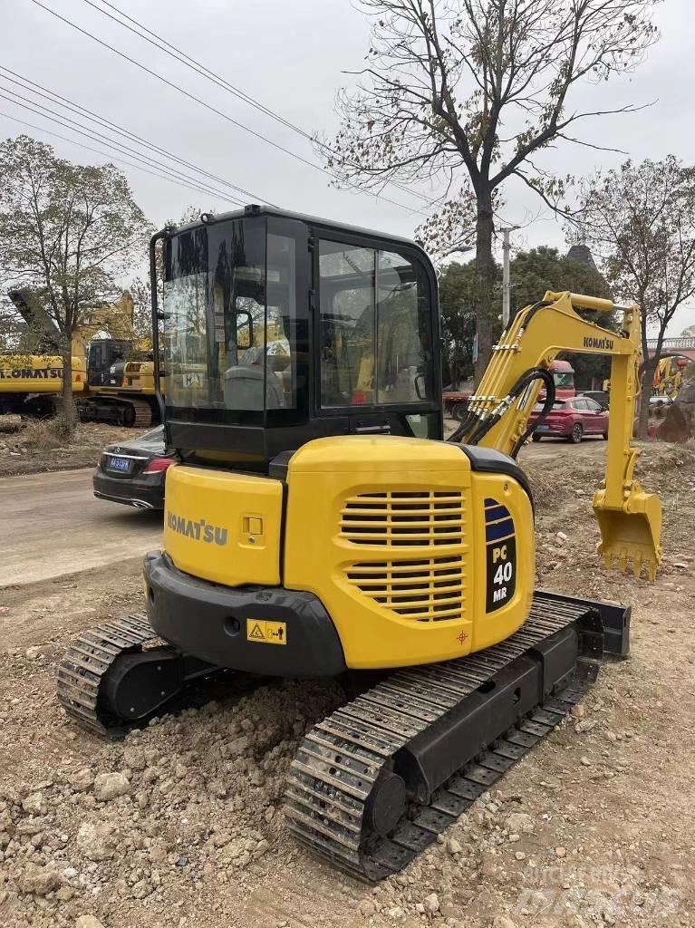 Komatsu PC 40 Mini rýpadlá < 7t