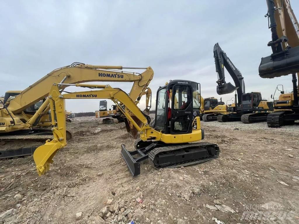 Komatsu PC 40 Mini rýpadlá < 7t
