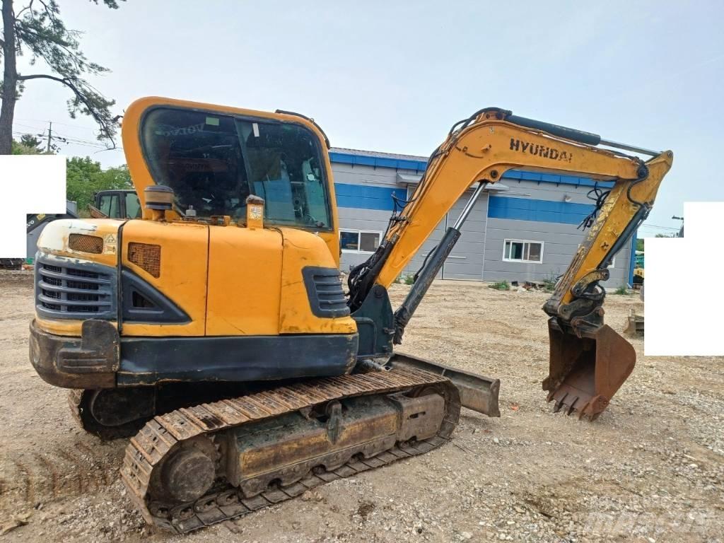 Hyundai Robex 55 Mini rýpadlá < 7t