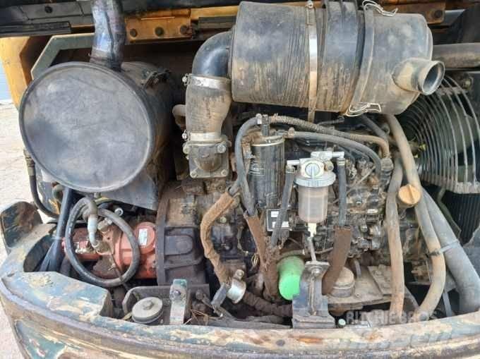 Hyundai Robex 55 Mini rýpadlá < 7t
