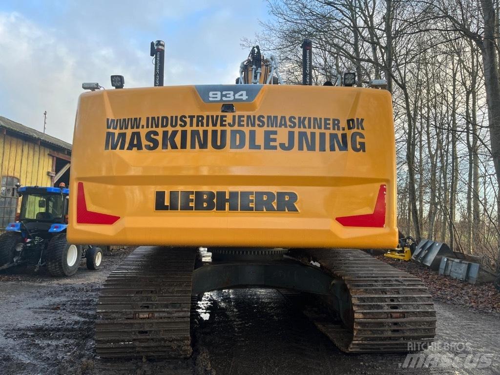 Liebherr R934 G8 Pásové rýpadlá