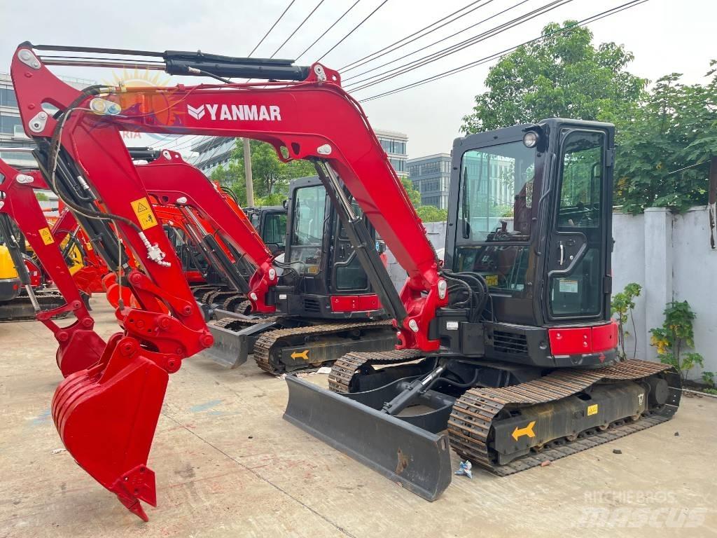 Yanmar Vio 50-6B Mini rýpadlá < 7t
