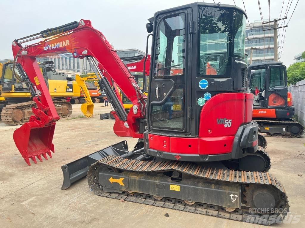 Yanmar Vio 50-6B Mini rýpadlá < 7t