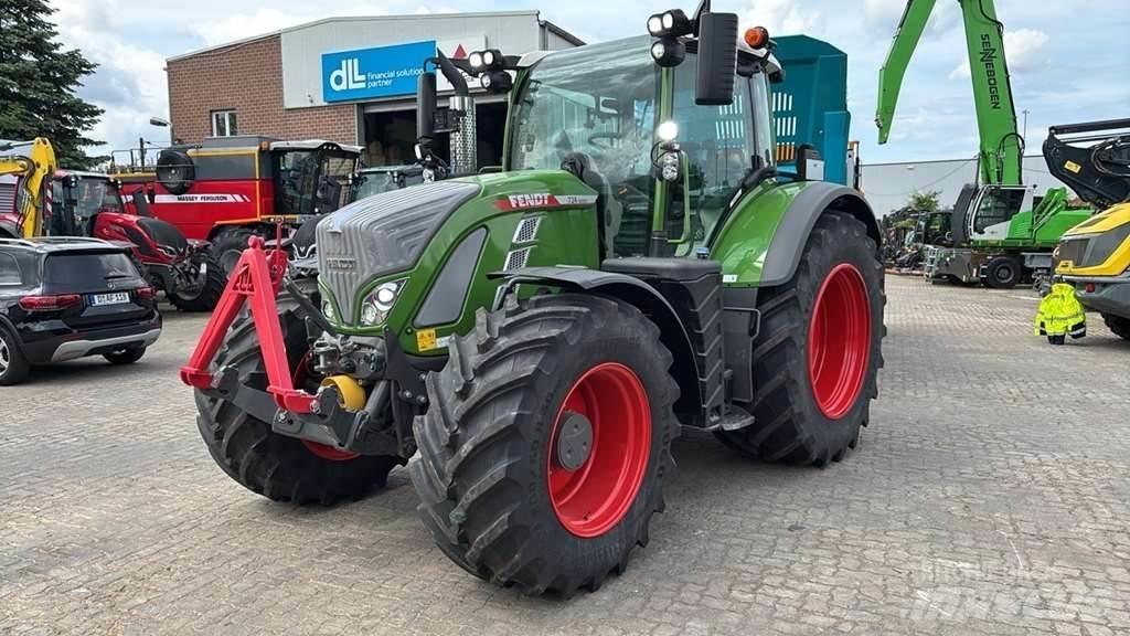 Fendt 724 Profi Traktory