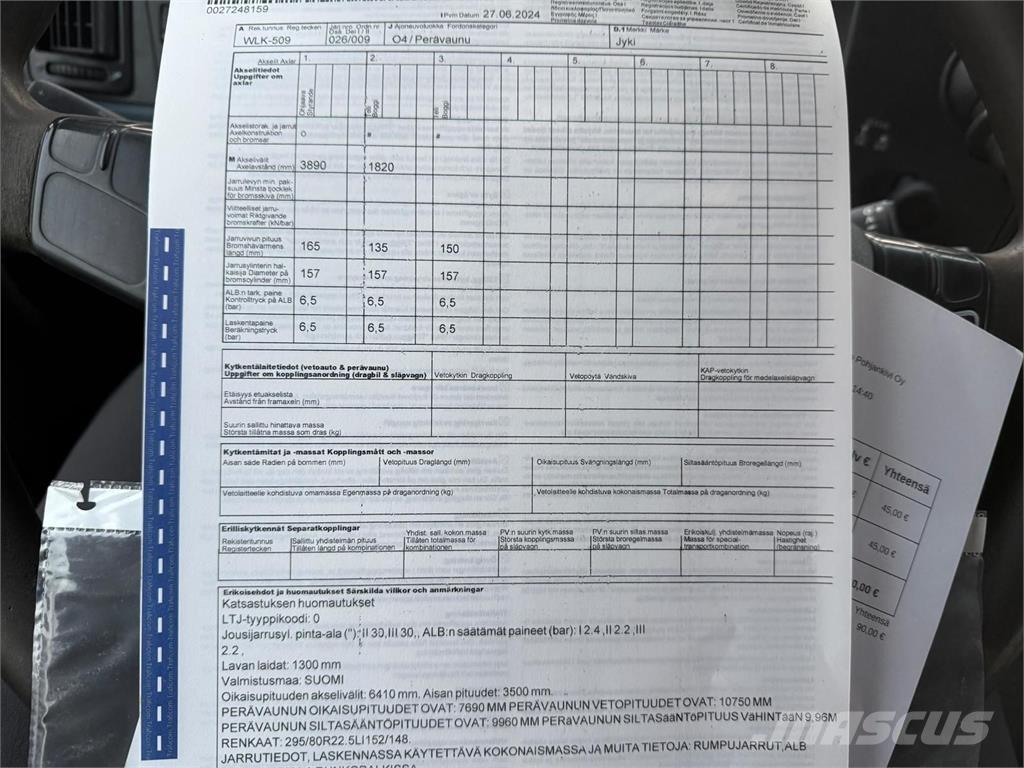 Jyki V 31-SL Valníky