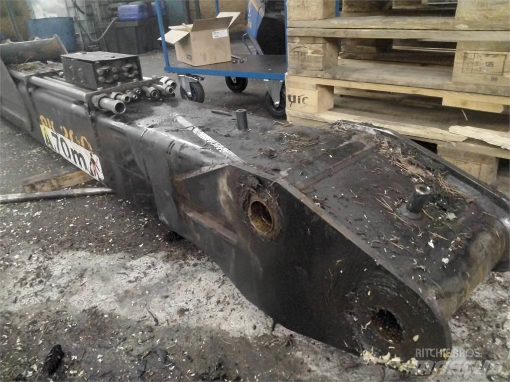 Rottne Rk200 Žatevné žeriavy
