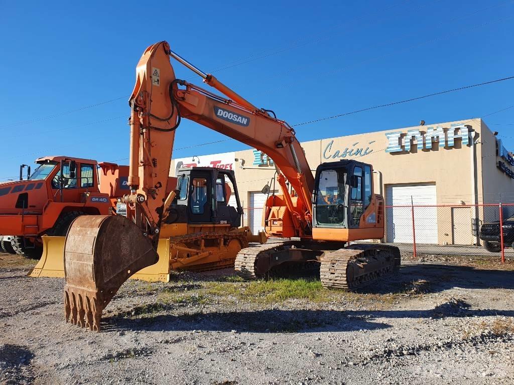 Doosan DX 235 LCR Pásové rýpadlá