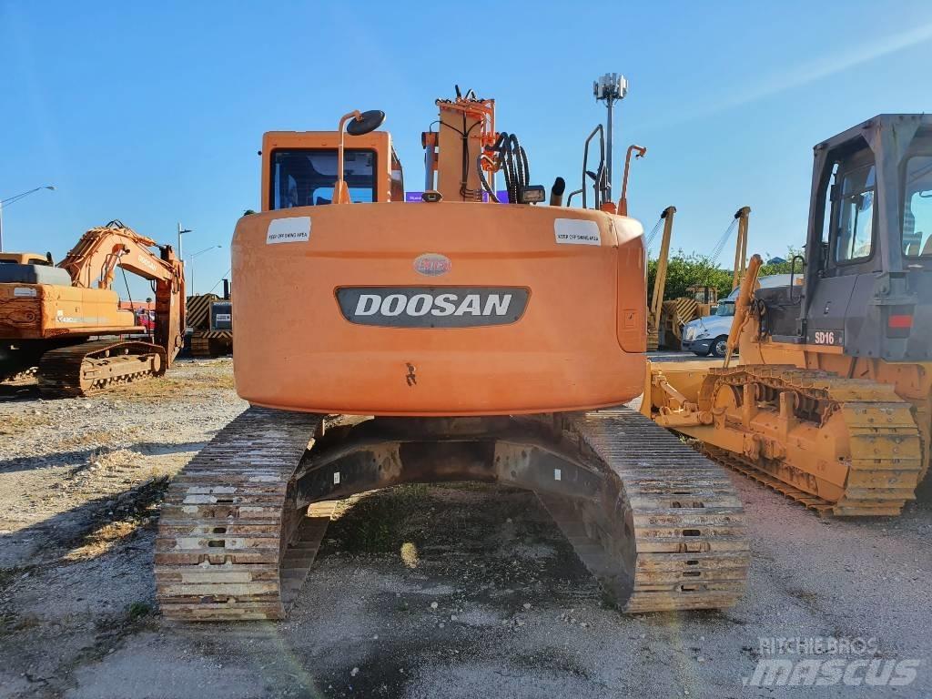 Doosan DX 235 LCR Pásové rýpadlá