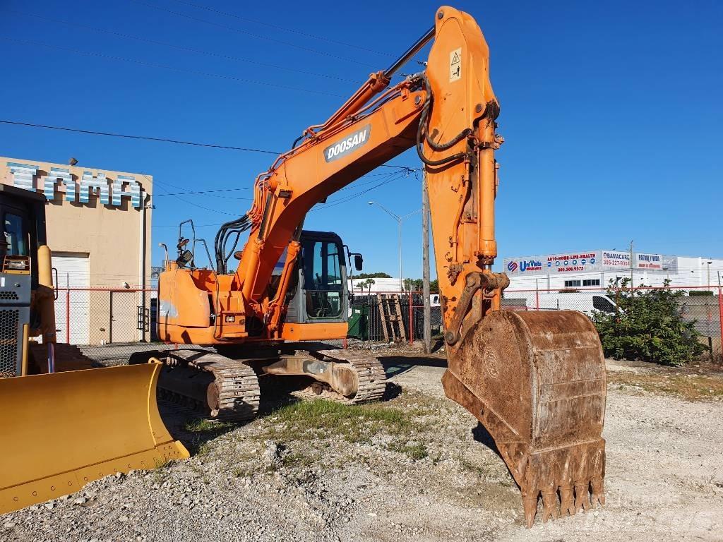 Doosan DX 235 LCR Pásové rýpadlá