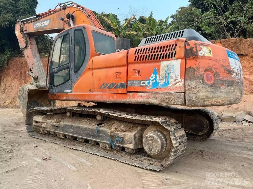 Doosan DX 300 LC Mini rýpadlá < 7t